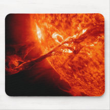 Solar Flare Mouse Pad