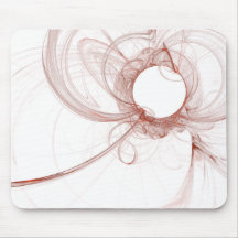 Solar Flare Mouse Pad