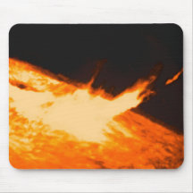 Solar Flare Mouse Pads