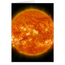 Solar Flare or Coronal Mass Ejection on Sun Cards