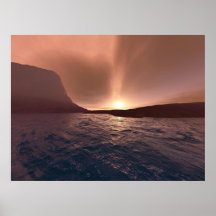 Solar Flare Poster