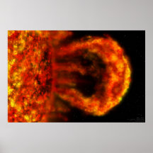 Solar Flare Print