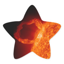 Solar Flare Star Stickers