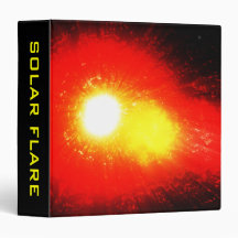 Solar Flare Vinyl Binder