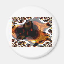 Solar Fusion Fridge Magnets