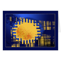 Solar Greeting Card