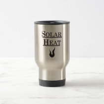 Solar Heat Travel mug mugs