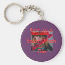 Solar Keychain