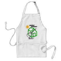 Solar p0wer rocks! aprons