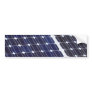 Solar panel bumper stickers