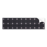 Solar Panel bumper sticker bumper stickers
