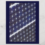 Solar panel flyers