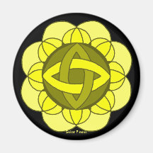"Solar Plexus Chakra" Magnet