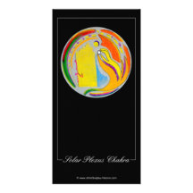 Solar Plexus Photo Card Template