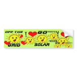 Solar Power Gifts and Promotional Products T-shirt bumper stickers