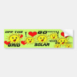 Solar Power Gifts and Promotional Products T-shirt Bumper Sticker