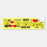 Solar Power Gifts and Promotional Products T-shirt Bumper Stickers