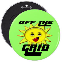 Solar Power Gifts and Promotional Products T-shirt Buttons