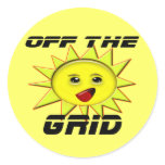 Solar Power Gifts and Promotional Products T-shirt Stickers