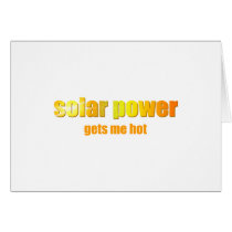 Solar Power Hot!