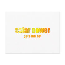 Solar Power Hot!