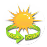 SOLAR POWER STICKERS