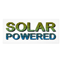 solar powered invitations