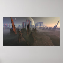 Solar rise posters