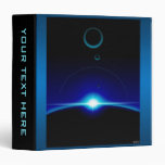 Solar Scene 3 Ring Binders