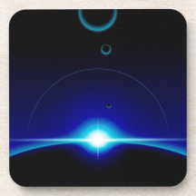 Solar Scene Coaster