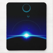 Solar Scene Mouse Pads
