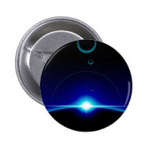 Solar Scene Pinback Buttons