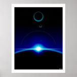 Solar Scene Poster