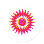 Solar Sun 1 stickers