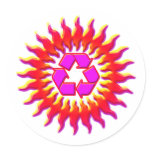 Solar Sun 2 stickers