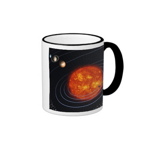 Solar System 8 Coffee Mug