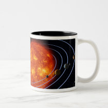 Solar System 8 mugs
