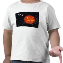 Solar System 8 t-shirts