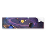 Solar System bumper stickers