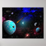 Solar System C-9G6A posters