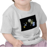 Solar System Infant Astronomy Science T-Shirt gift