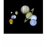 Solar System Ladies Baby Doll Astronomy T-shirt