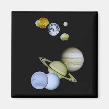 Solar System Magnet Space - Astronomy Science gift