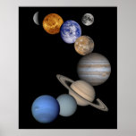 Solar System Montage