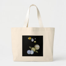 Solar System Tote Bag Space Astronomy Science gift