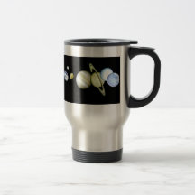 Solar System Travel Mug Astronomy Science gift