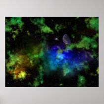 Solar System XC-593 Print