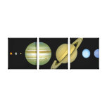 Solar Sytem ~ Long View Gallery Wrap Canvas