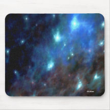Solar View 1 Mouse Pad