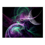 Solar Winds Embrace Postcard